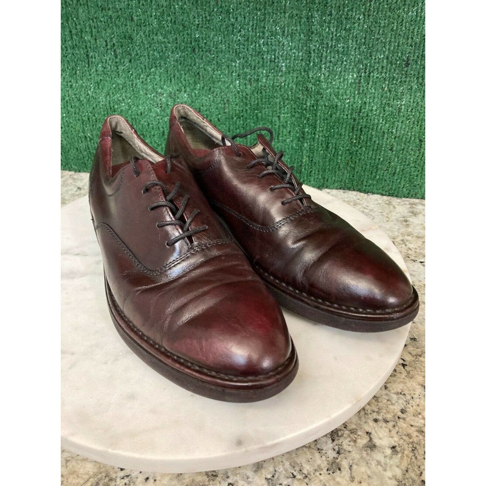 Rockport M3627 Men's DresSports Vibram Super MoreFlex Shoes Burgandy Size 9.5
